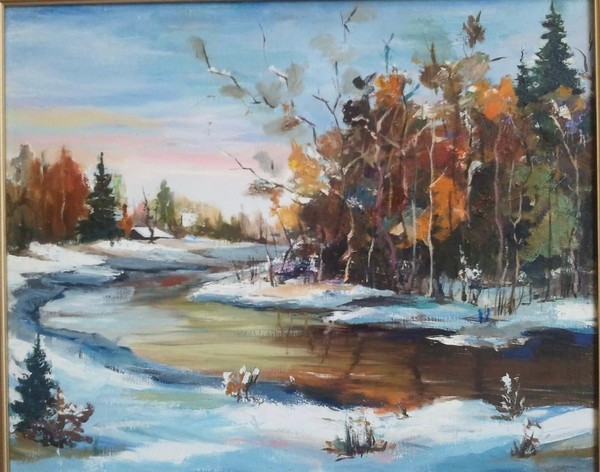 Мастер–класс «Зимний сон»