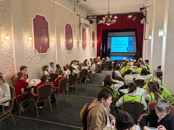 Интеллектуальная викторина «Секреты дороги»