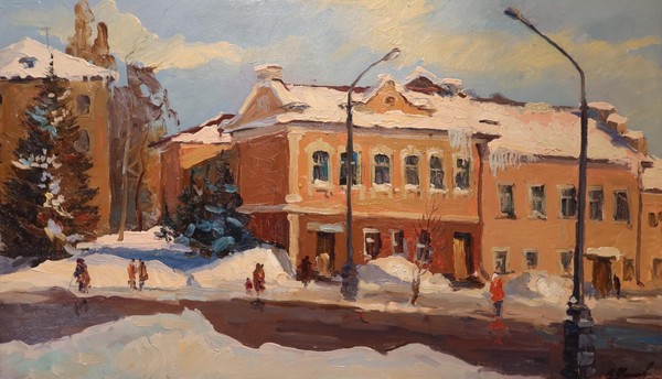 Программа «Первые дни весны». История одной работы»