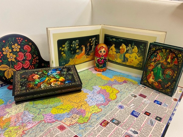 Географическое путешествие «По дорогам ремесел народов России»