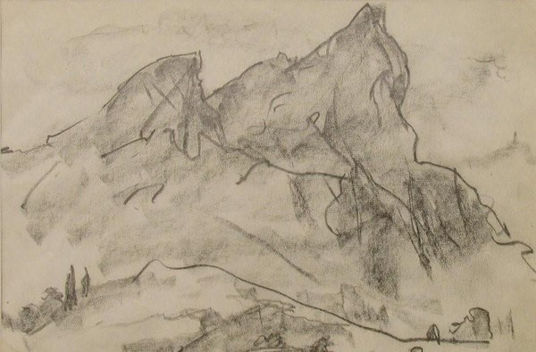 Выставка «От угля к живописи»