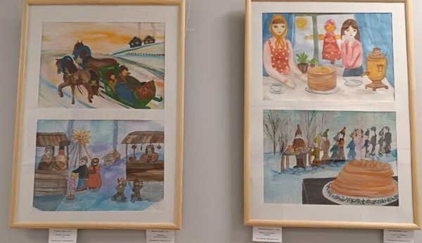 Выставка «Масленица встречаем Солнце!»