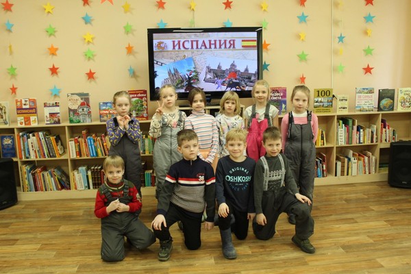 Познавательно-игровая программа «Родина корриды и сиесты»