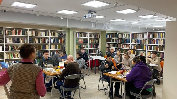 Интенсив «Синяя сказка Гжели»