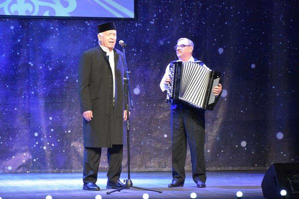 Мастер-класс «Татарская народная песня как часть жизни»