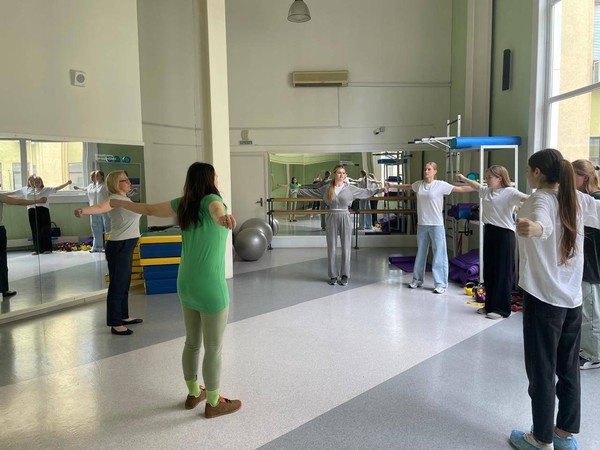 Мастер-класс по дыхательной гимнастике