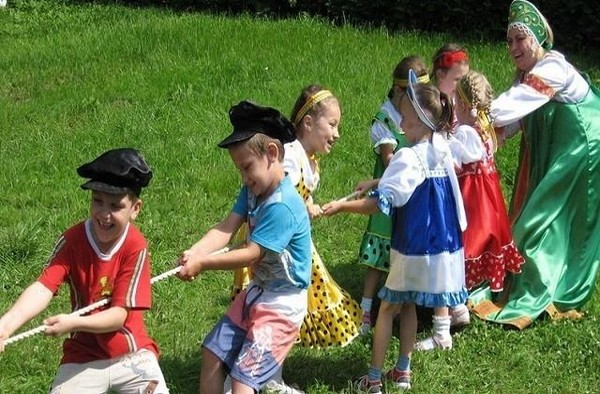 Игровая программа «Народные игры России»