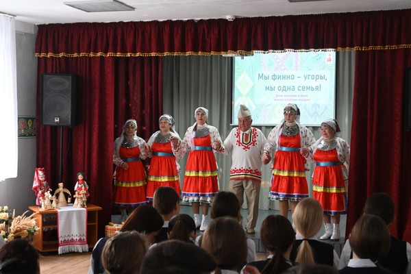 Игровая программа «Марийская Масленица Ӱярня»