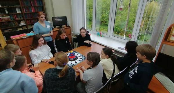 Игра «Страницы нижегородской истории»