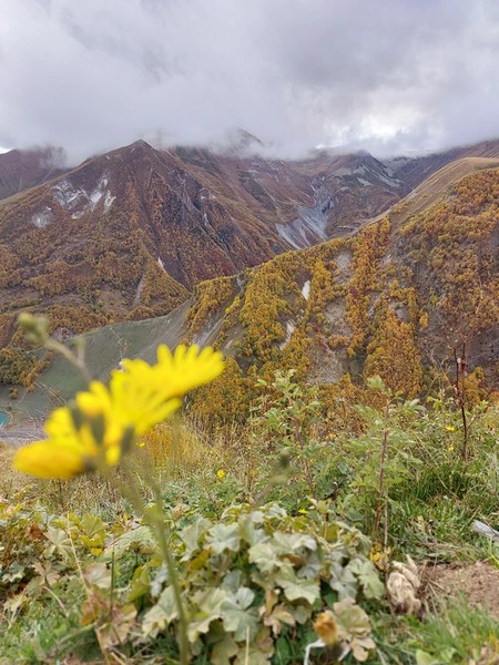 Казбеги: увидеть красоту Кавказских гор своими глазами