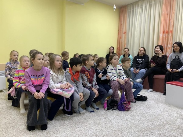 Открытие программы «Дарите книги с любовью»