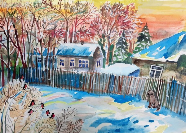 Мастер класс «Родная глубинка»