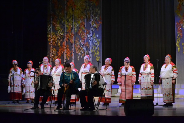 Концерт хора инвалидов «Созвучие»