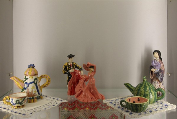 Выставка «Магия творчества юных мастеров»