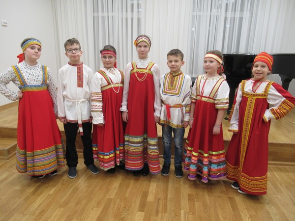 День народных художественных промыслов и ремесел (ЕДНХПР). Открытый урок для учащихся специальности «Музыкальный фольклор»