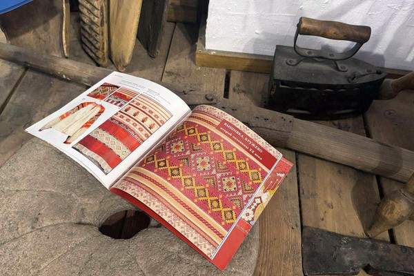 Мастер-класс «Михайловское кружево»