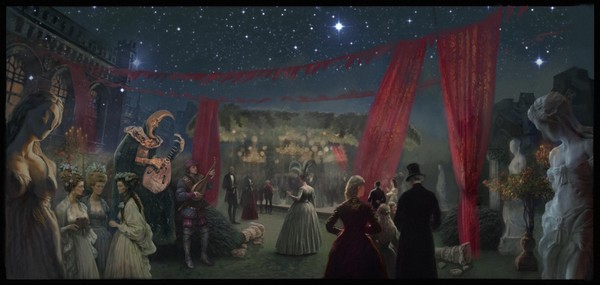 «Петербургская школа художников кино»