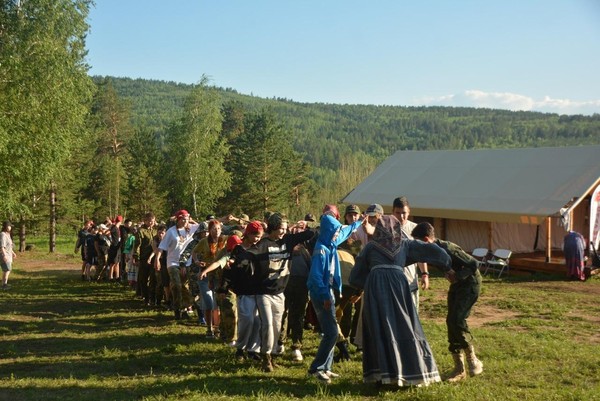 Интерактивно-познавательная программа «Открывая традиции»