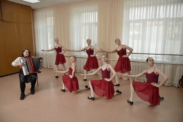 Концерт «Посвящения в мир искусства»