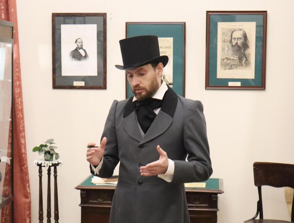 Выставка «Сатиры смелый властелин»