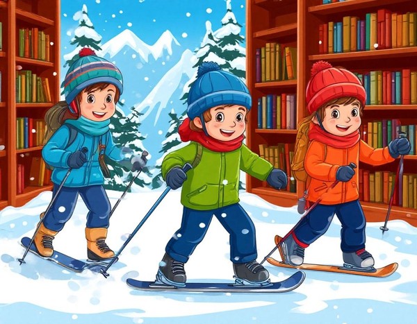 Спортивно-интеллектуальная эстафета «Снежные причуды»