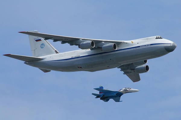 Тематическая беседа «Уникальный советский Ан-124 Руслан»
