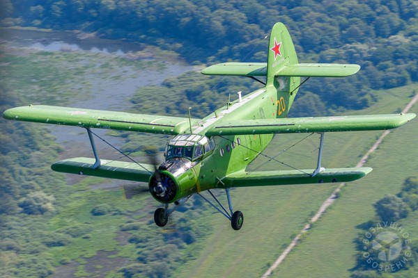 Тематическая беседа «Ан-2 Кукурузник»