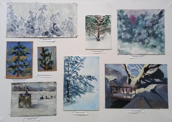 Зимушка зима