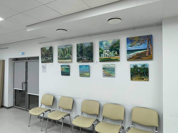 Выставка Натальи Александровны Григорьевой