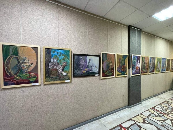 Живописный натюрморт