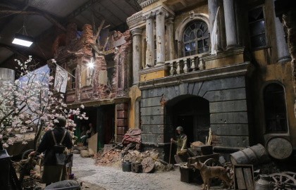 Экскурсия с экскурсоводом по иммерсивному проекту «Пропавшие в кинохронике» в сборной группе