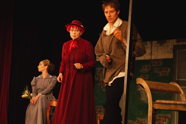 Спектакль «Преступление и наказание»