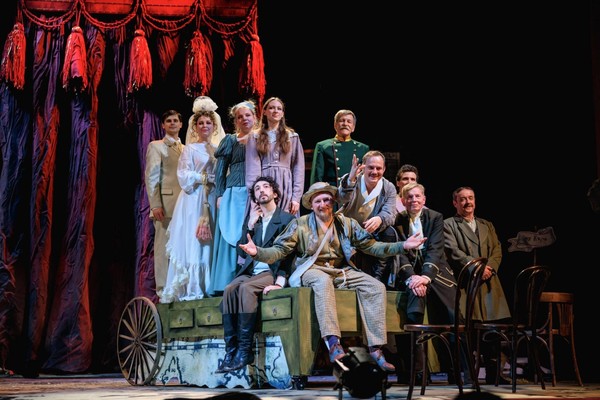 Спектакль «Лес»