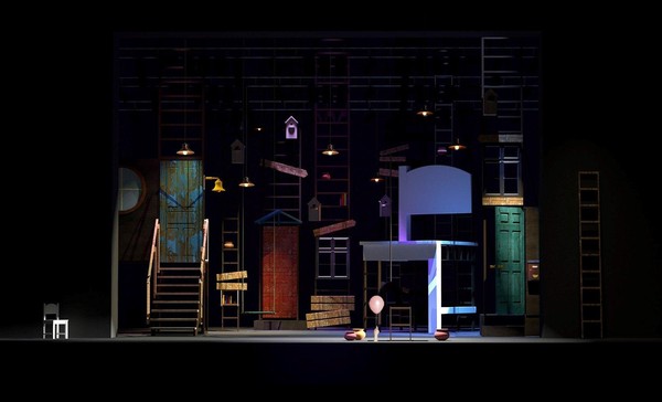 Спектакль «Никогда-никогда»