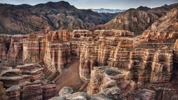 Чарын «Долина Замков» + «Урочище Куртогай»