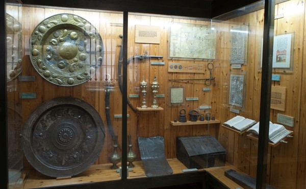 Экспозиция «История Новгорода и Новгородской земли с древнейших времен до конца XVII века»