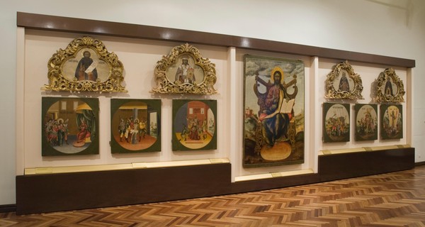 Экспозиция «Русская икона XI–XIX веков»