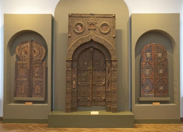 Выставка «Древнерусское резное дерево XIV–XVII вв.»