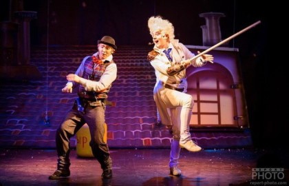 Все мыши любят сыр (Санкт-Петербургский музыкально-драматический театр Синяя птица)