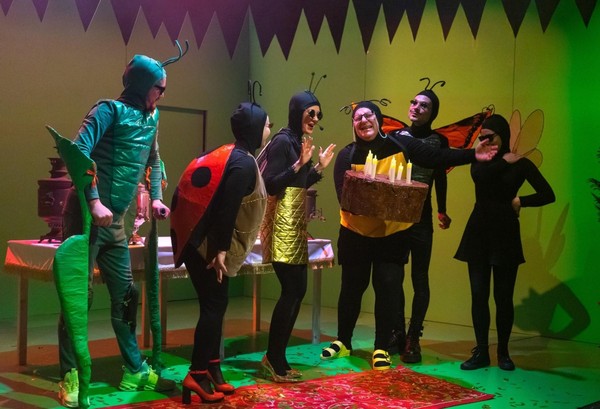 Спектакль «Муха-цокотуха»