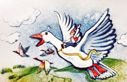 Странствия Нильса с дикими гусями