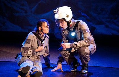 Космические приключения Маши и Мити (по мотивам «Астероид Б-612»)