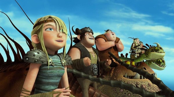 Мультфильм «Как приручить дракона»