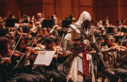 Оркестр CAGMO. Симфония «Assassin's Creed»