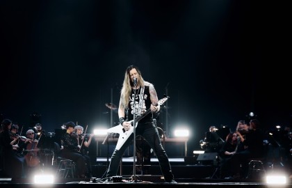 Metallica Show S&M Tribute с симфоническим оркестром