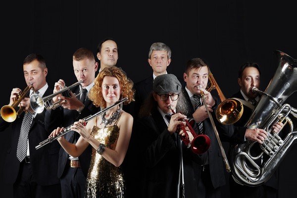 City Music Band. Джаз-коты