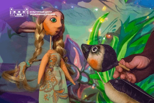 Спектакль «Дюймовочка» | Театр «Пиноккио»