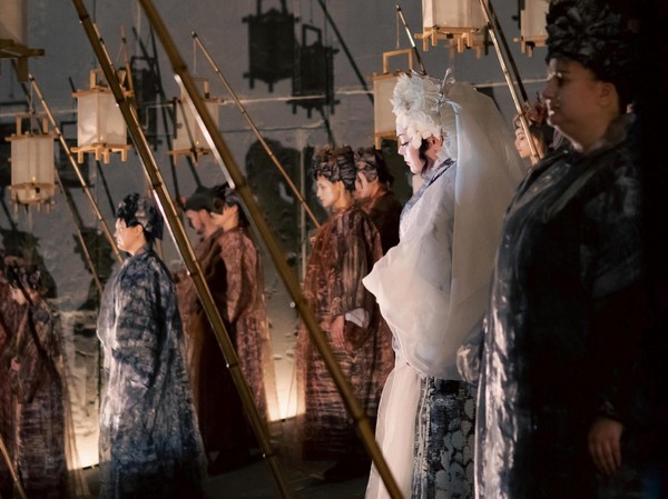 Опера «Мадам Баттерфляй»