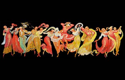 Ночные пляски. Музыкальная фантазия по мотивам произведений Ф. Сологуба