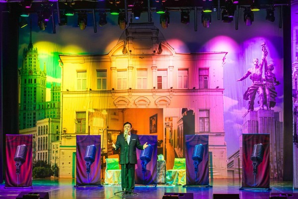 Спектакль «Покровские ворота»